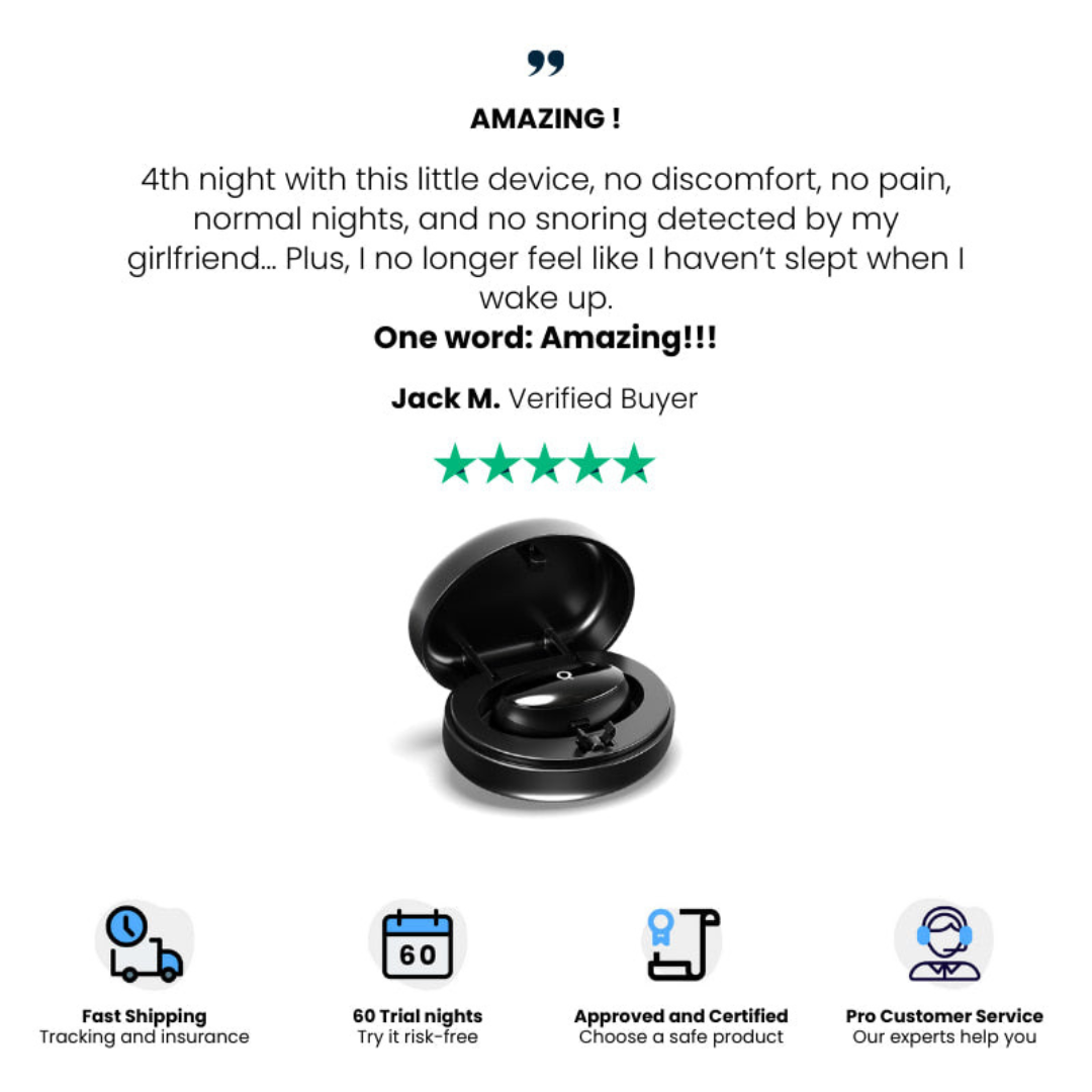 Zynura EMS Anti-Snoring Device
