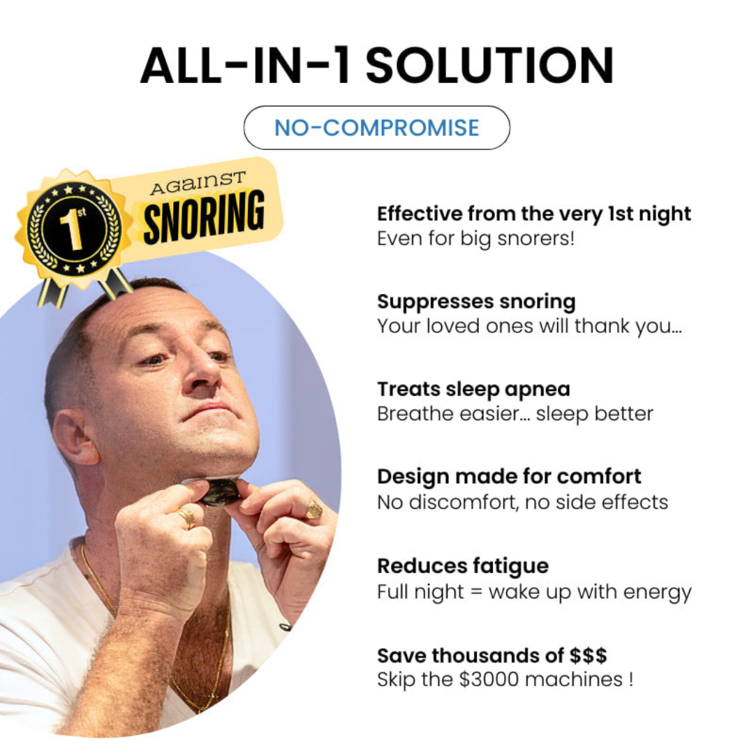 Zynura EMS Anti-Snoring Device
