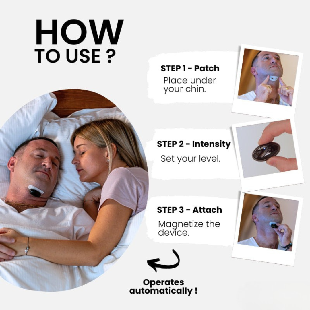 Zynura EMS Anti-Snoring Device
