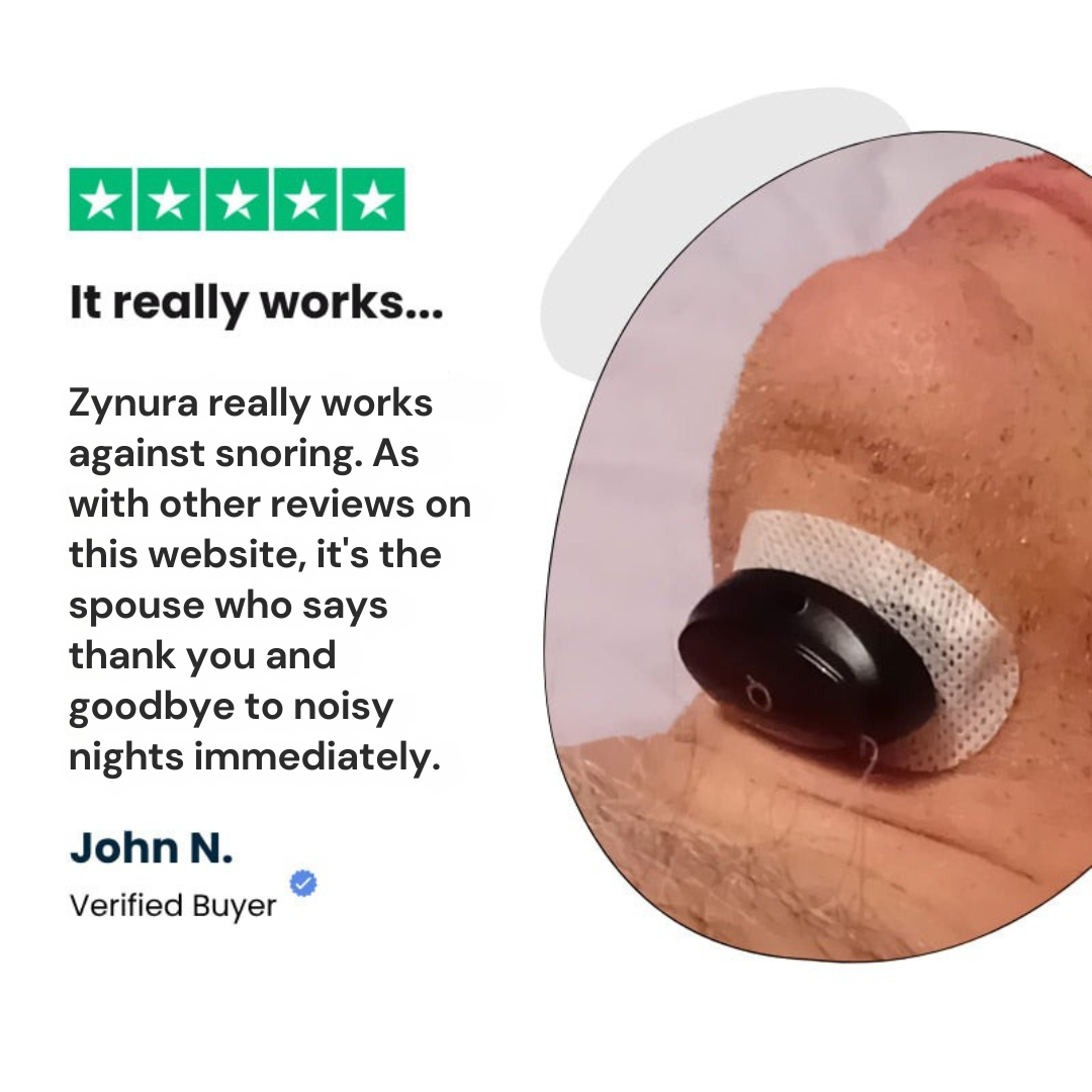 Zynura EMS Anti-Snoring Device