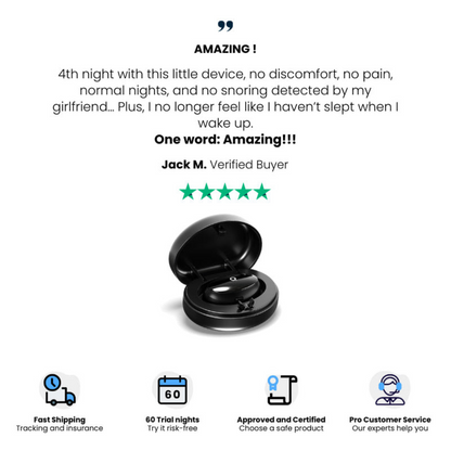 Zynura EMS Anti-Snoring Device