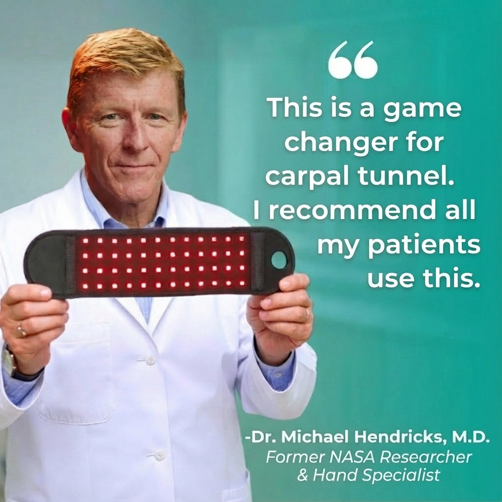 CarpalWrap™ - Targeted Nerve Therapy for Your Carpal Tunnel