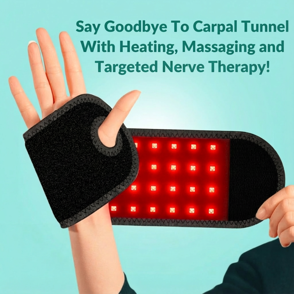 CarpalWrap™ - Targeted Nerve Therapy for Your Carpal Tunnel
