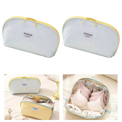Underwear Storage Bag Portable Multi-purpose Travel Organizer Bags Oxford Cloth Travel Storage Bags For Socks Bras Accessories