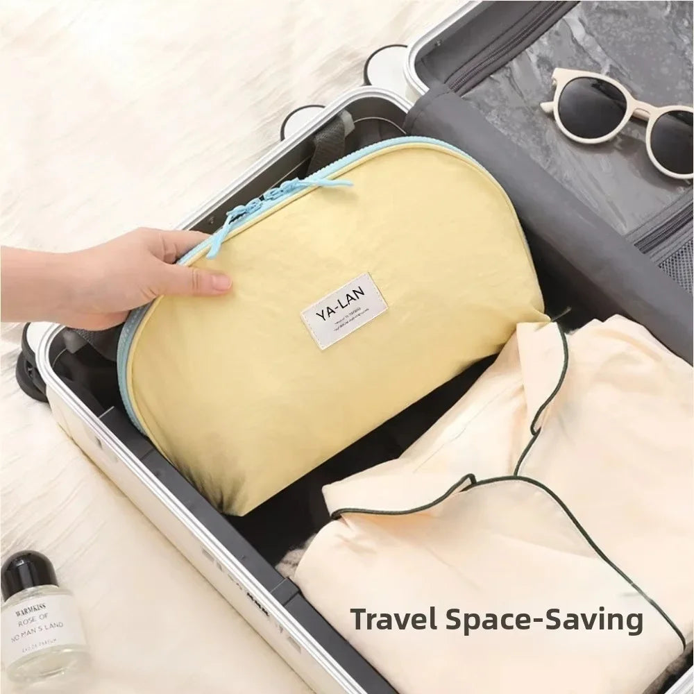 Underwear Storage Bag Portable Multi-purpose Travel Organizer Bags Oxford Cloth Travel Storage Bags For Socks Bras Accessories