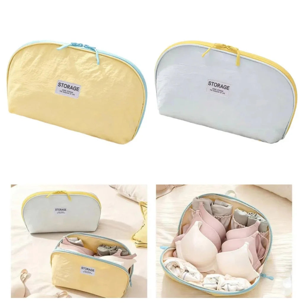 Underwear Storage Bag Portable Multi-purpose Travel Organizer Bags Oxford Cloth Travel Storage Bags For Socks Bras Accessories