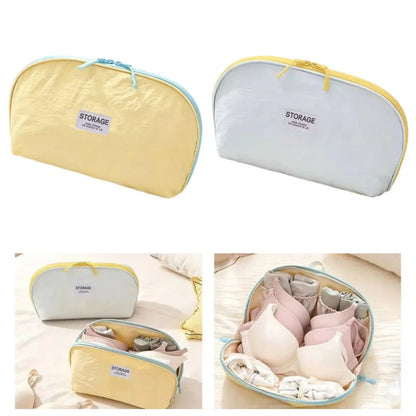 Underwear Storage Bag Portable Multi-purpose Travel Organizer Bags Oxford Cloth Travel Storage Bags For Socks Bras Accessories