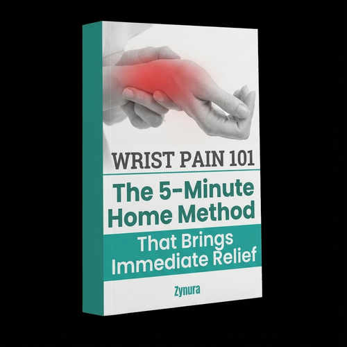 Wrist Pain Relief E-Book