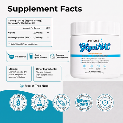GlyciNAC™ - Glycine + N-acetylcysteine