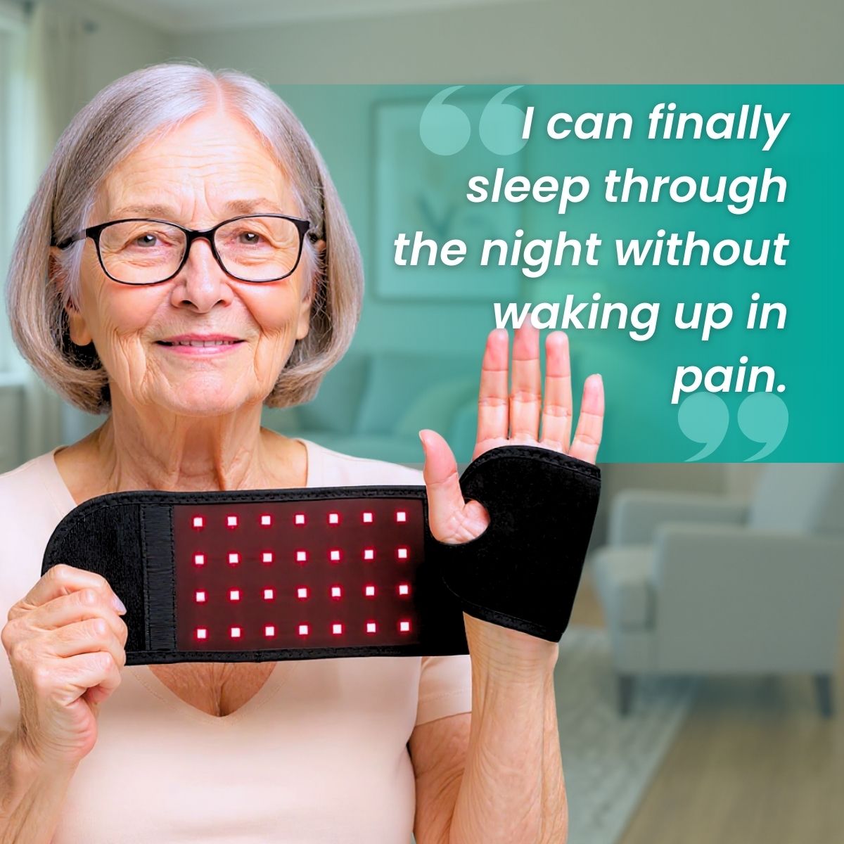 CarpalWrap™ - Targeted Nerve Therapy for Your Carpal Tunnel