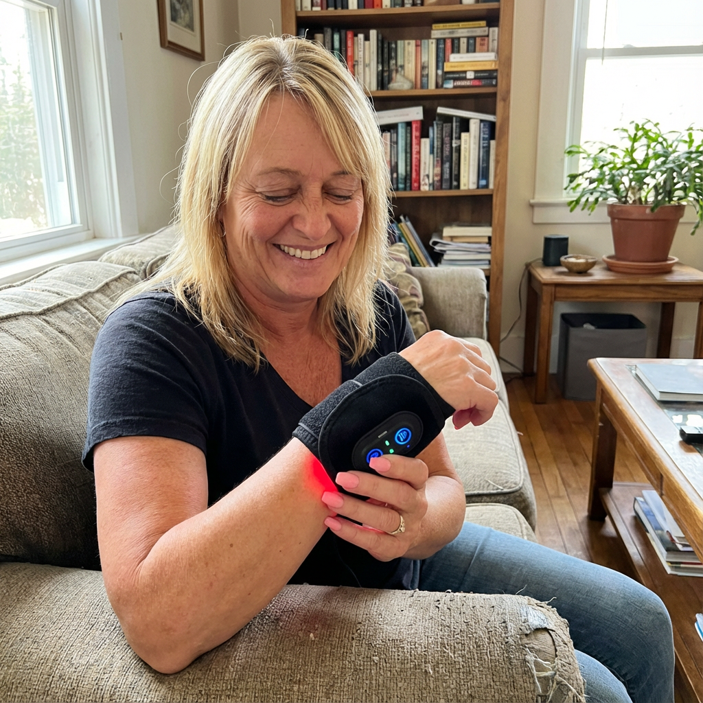 CarpalWrap™ - Targeted Nerve Therapy for Your Carpal Tunnel