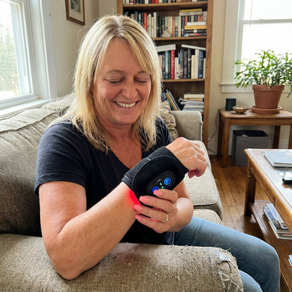 CarpalWrap™ - Targeted Nerve Therapy for Your Carpal Tunnel